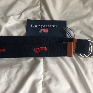 NWT Vineyard Vines toddler belt size Small